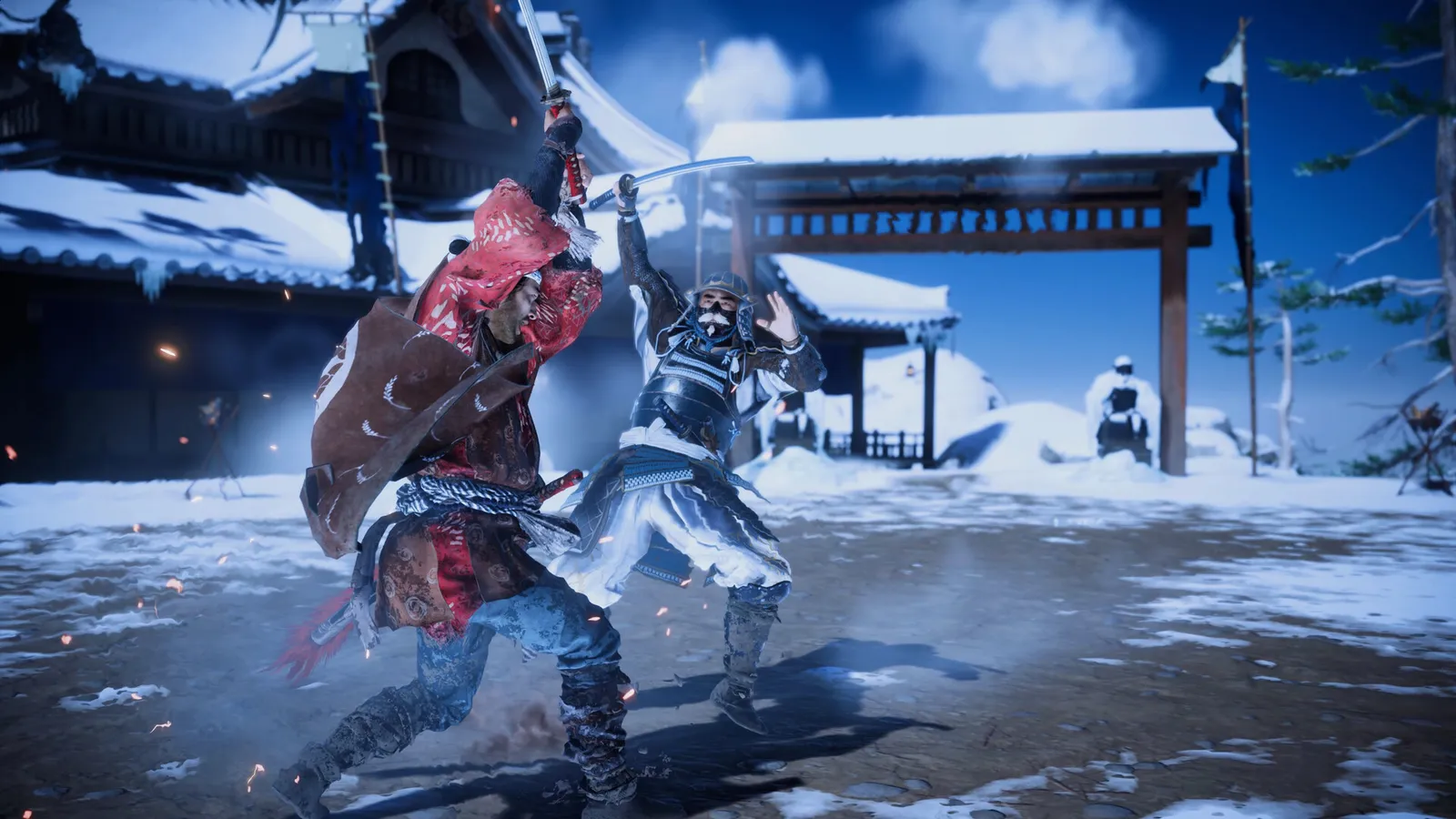 Third official Ghost of Tsushima Director's Cut screenshot from the Steam store page