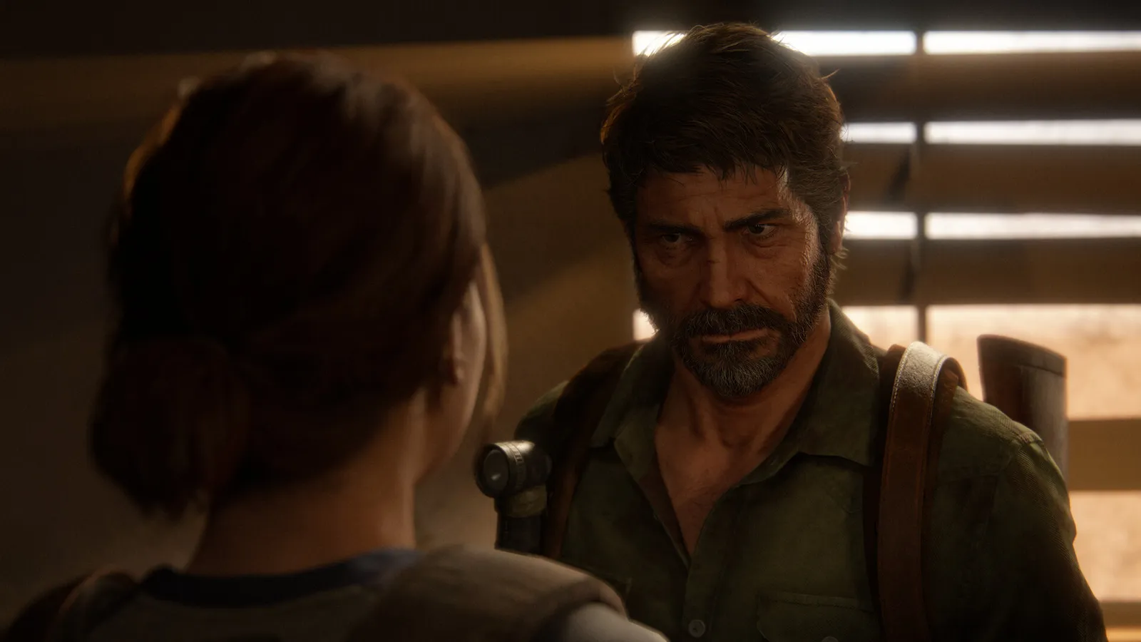 The Last of Us Part 2 Remastered screenshot showing tense combat encounter