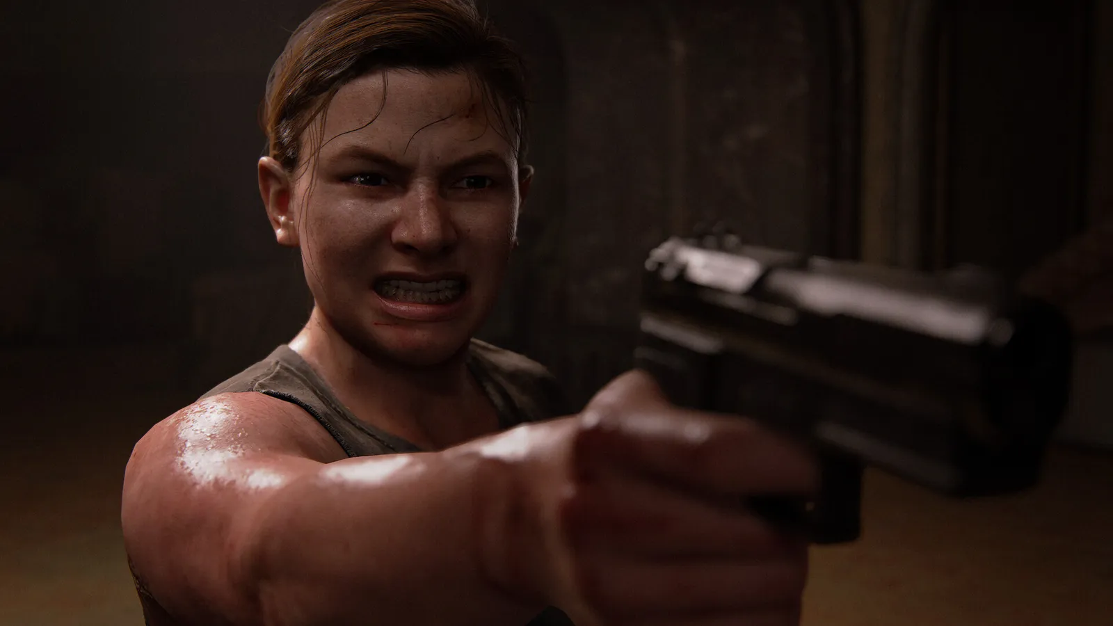 The Last of Us Part 2 Remastered screenshot of exploration environment