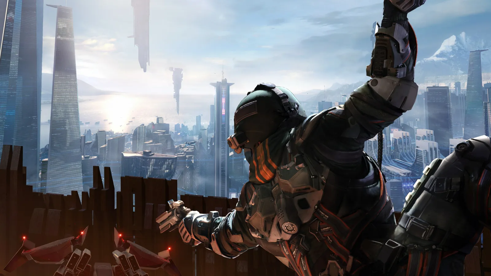 Killzone Shadow Fall official PlayStation Store cover art