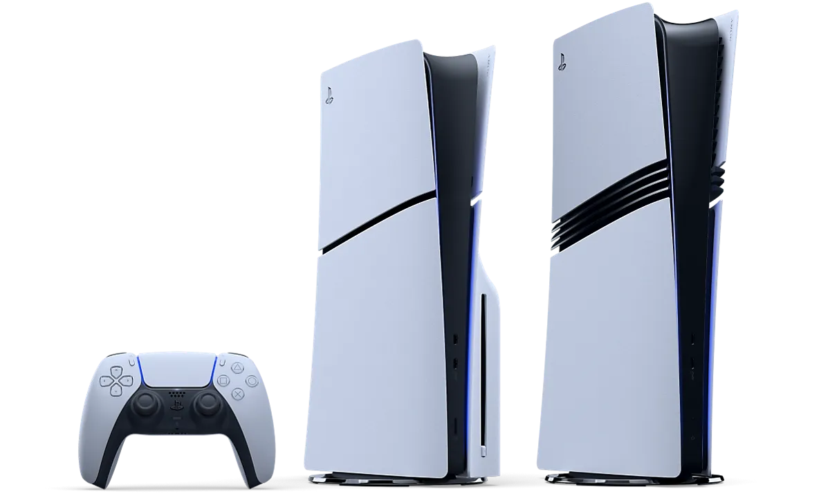 Official PlayStation 5 console selection image from PlayStation's console picker quiz