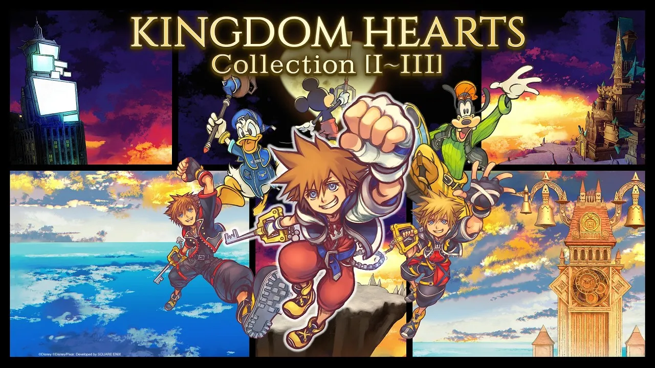 Kingdom Hearts Collection I through III announce trailer for Nintendo Switch 2