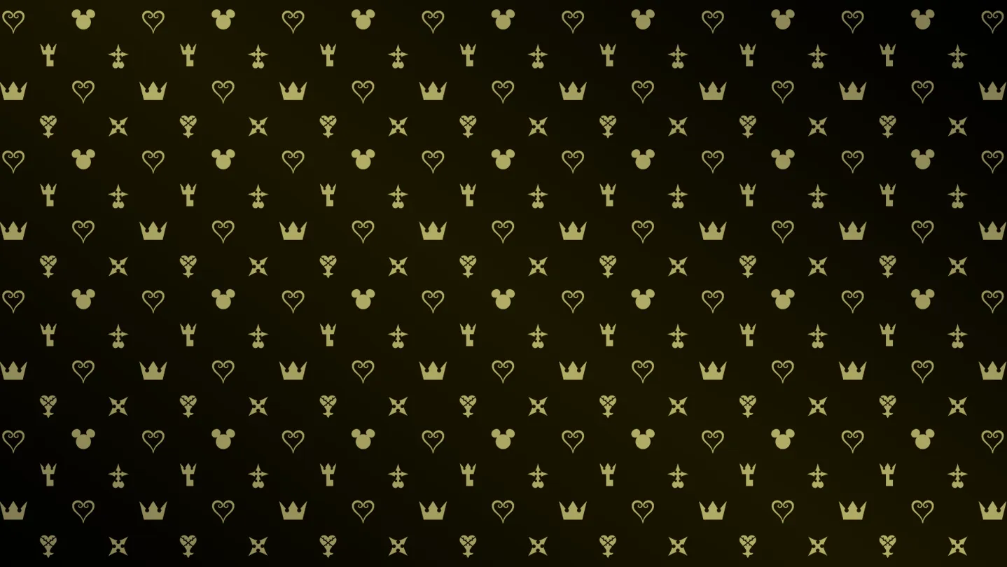 Kingdom Hearts HD 1.5+2.5 ReMIX official key art showing the main cast