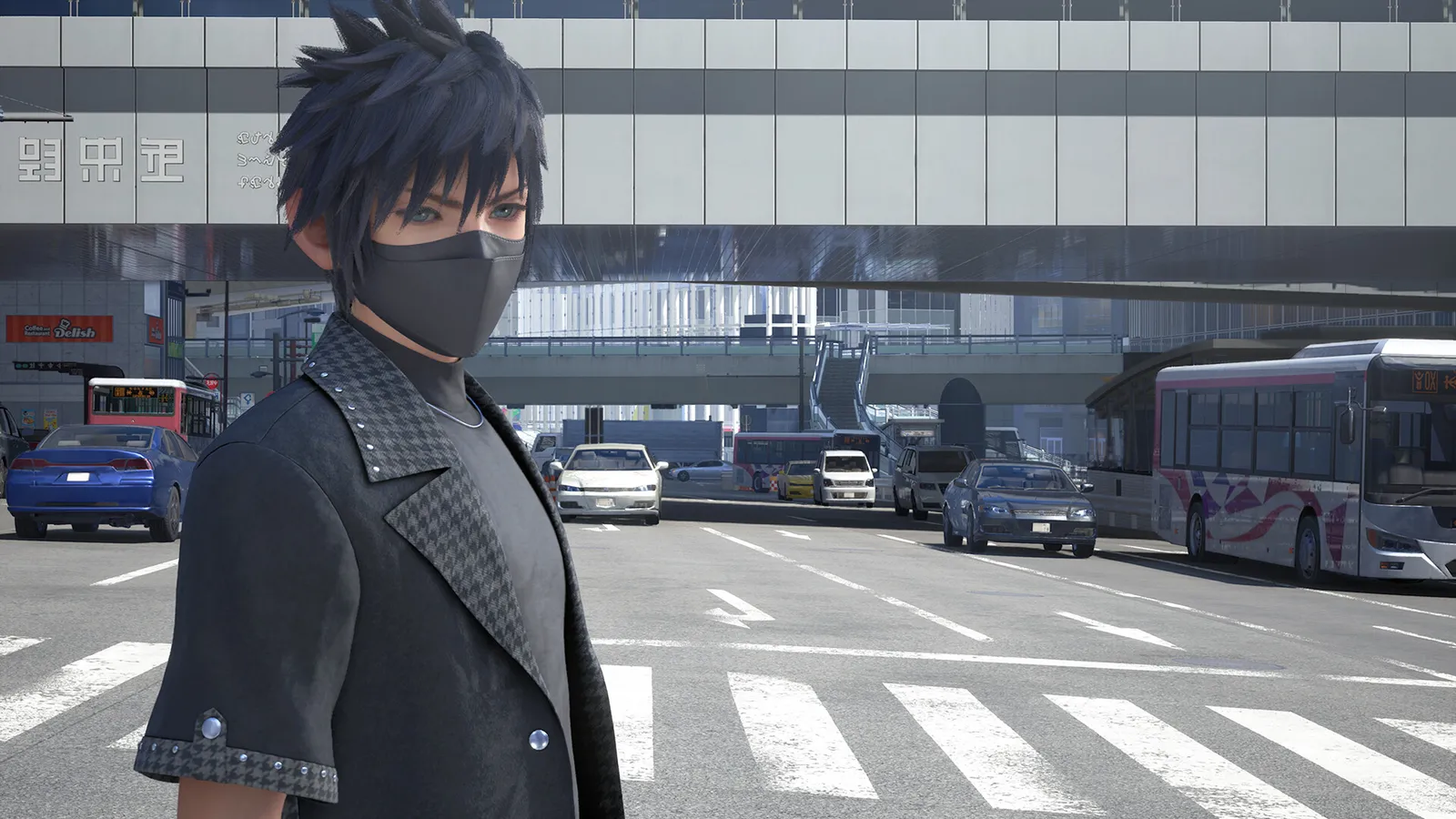 Official Kingdom Hearts IV screenshot from its Steam store page