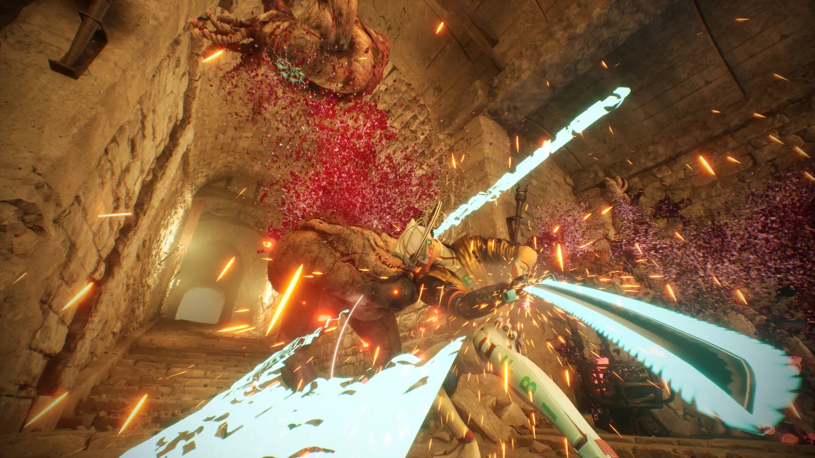 Third official Steam screenshot from Romeo Is a Dead Man, the last game Grasshopper Manufacture made under NetEase