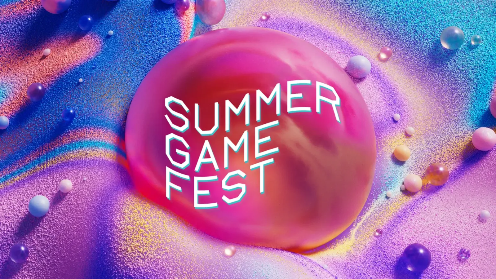 Summer Game Fest 2026 official event art from the schedule page