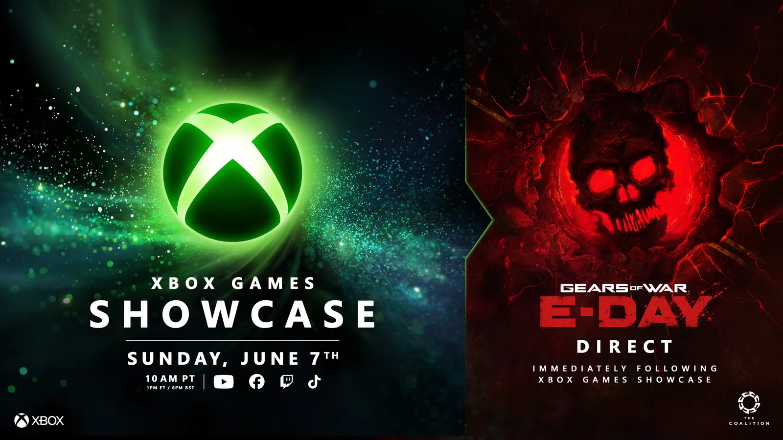 Xbox Games Showcase 2026 official event art on the Summer Game Fest site