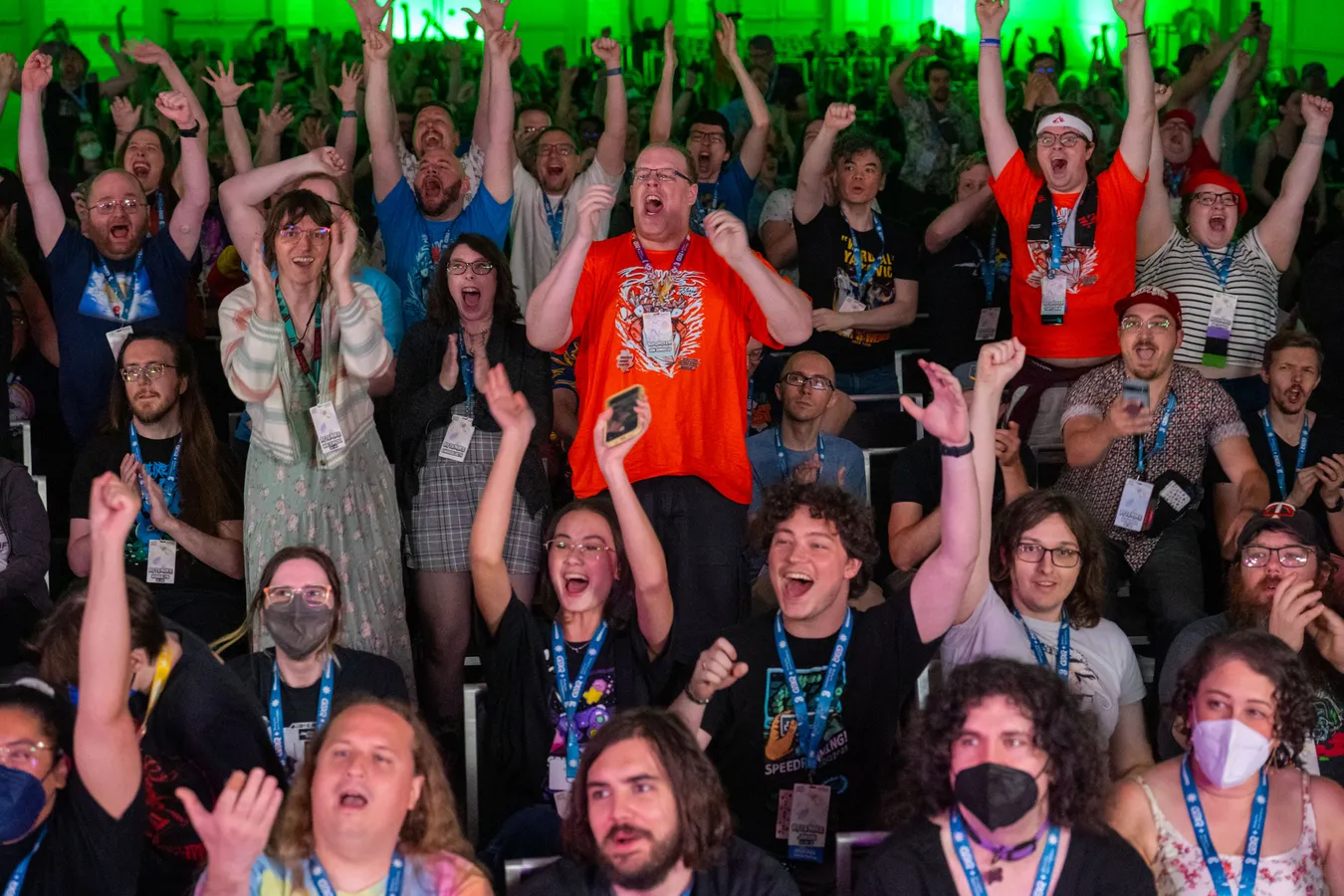 Official Games Done Quick image shared during the SGDQ 2026 Hotfix broadcast