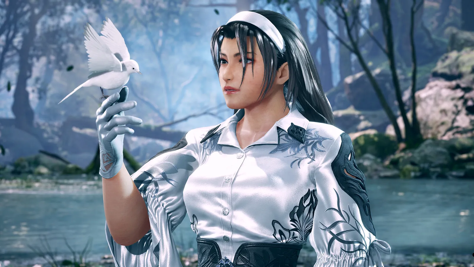 Tekken 8 character select screen showing the roster lineup