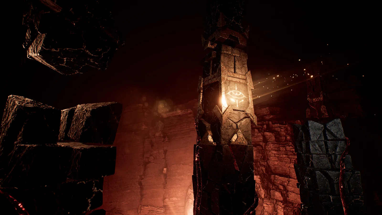 Veti forces face a burning battlefield in Tempest Rising The Vetis Wrath