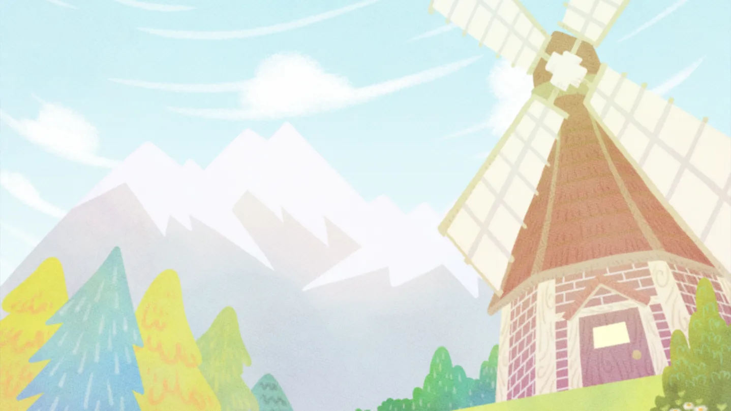 Story of Seasons Grand Bazaar screenshot of Zephyr Town from Marvelous Inc.