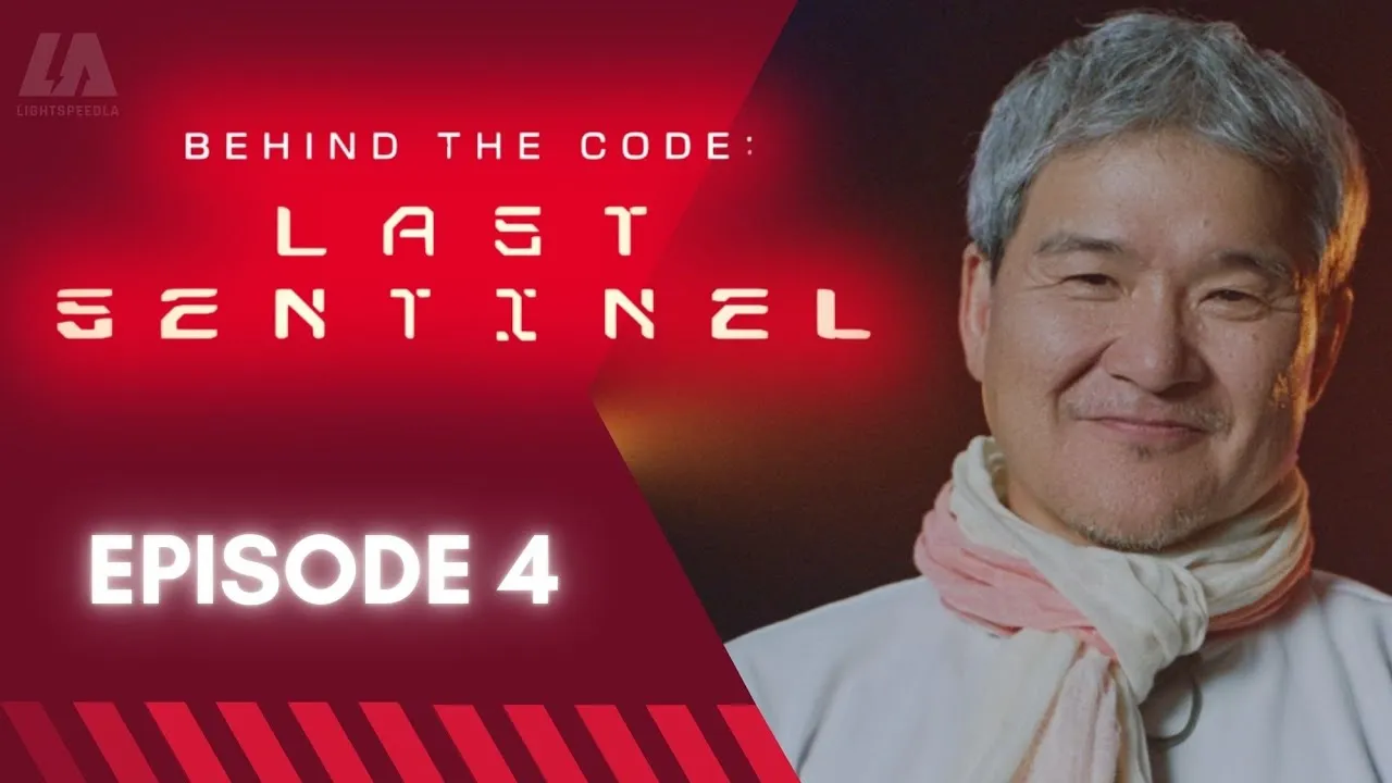 Behind the Code Last Sentinel Episode 4 Artistry developer key art from the official Last Sentinel YouTube channel