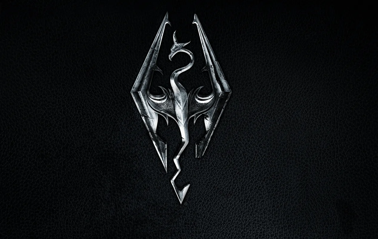 The Elder Scrolls V Skyrim Special Edition atmospheric artwork on Steam, representing the last mainline Elder Scrolls game released in 2011