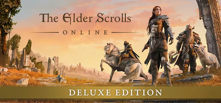 The Elder Scrolls Online in-game environment screenshot
