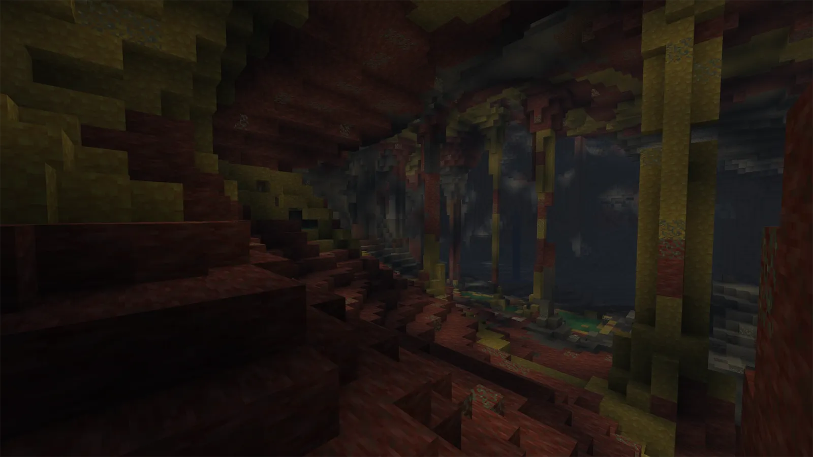 Minecraft Chaos Cubed update screenshot, image courtesy of Mojang Studios