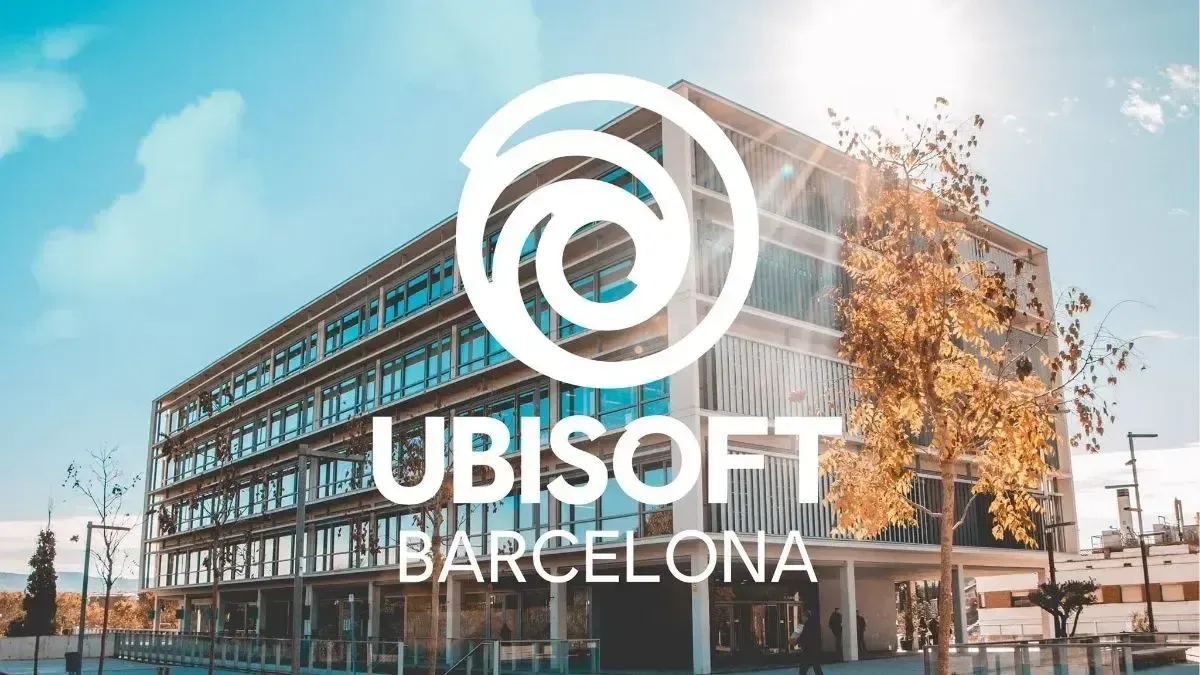 Ubisoft Barcelona studio building exterior view