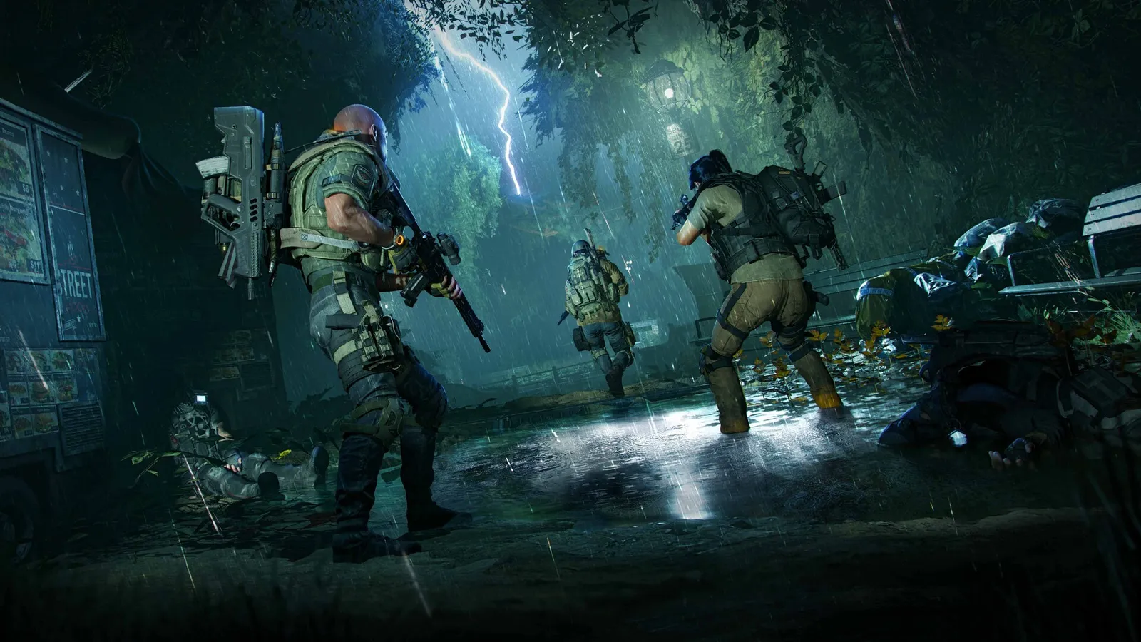 Screenshot of Tom Clancy's The Division 2 from its Steam store page