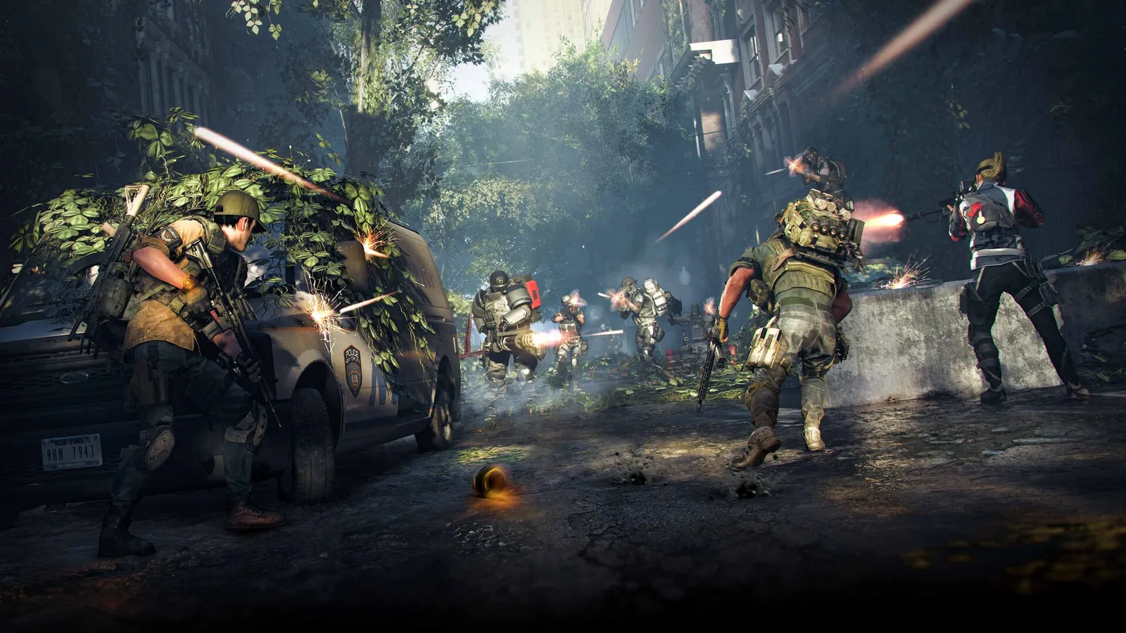 Second screenshot of Tom Clancy's The Division 2 from its Steam store page