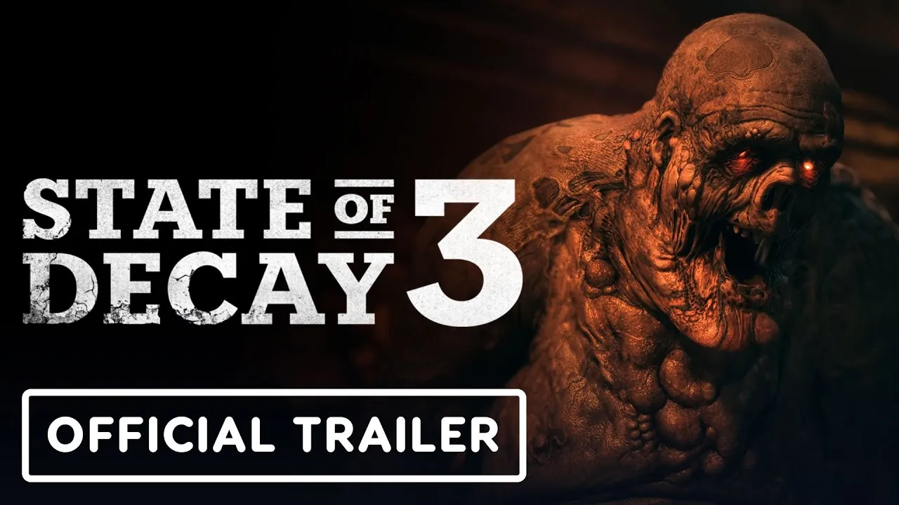 State of Decay 3 official gameplay trailer screenshot from Xbox Games Showcase 2026