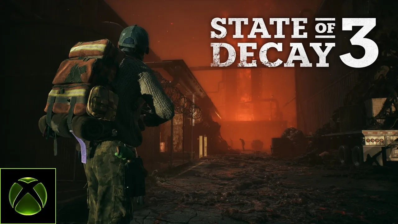 State of Decay 3 gameplay reveal at Xbox Games Showcase 2026 showing survivor combat in a ruined urban environment