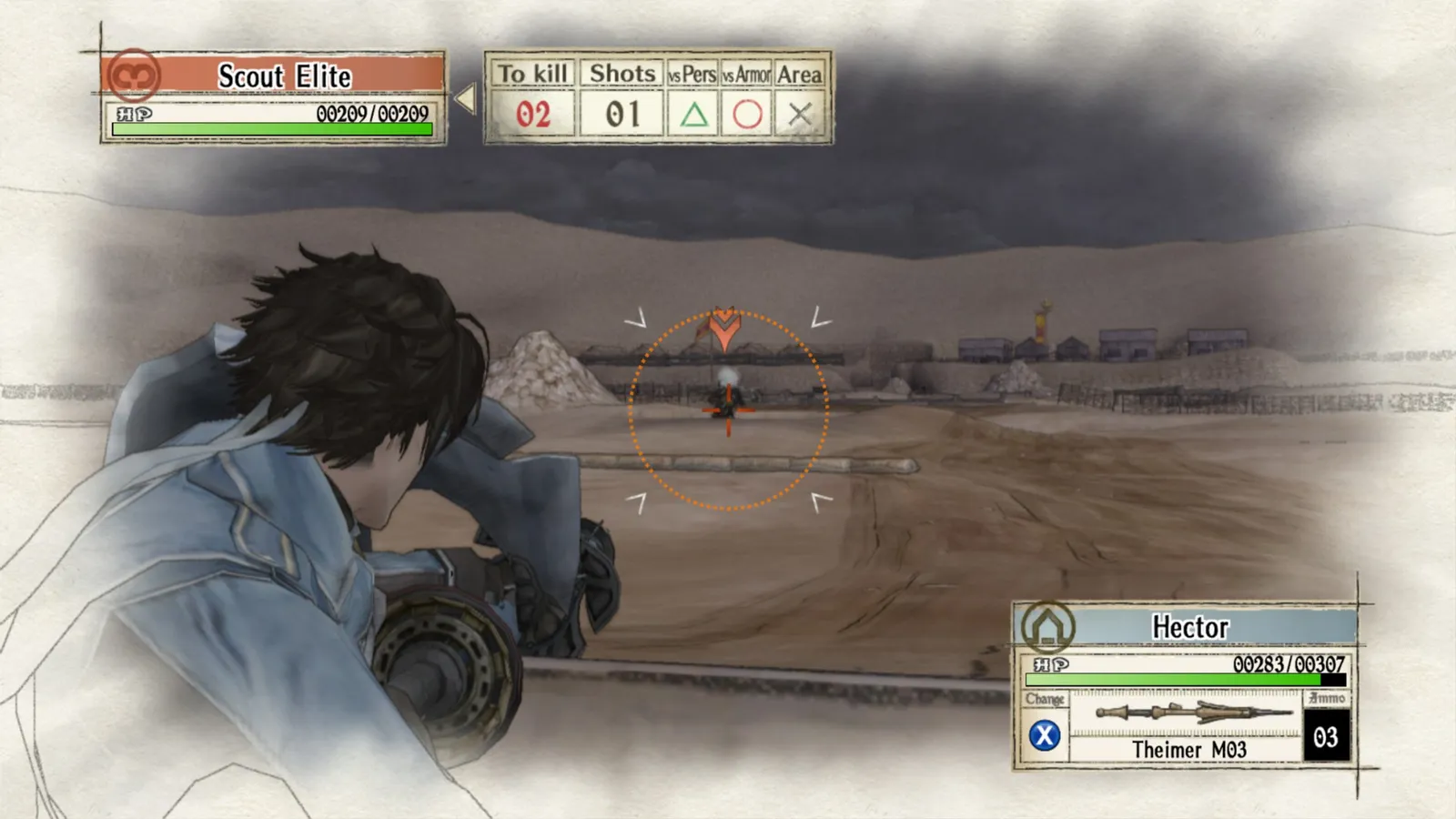 Valkyria Chronicles Remastered Steam store battlefield screenshot