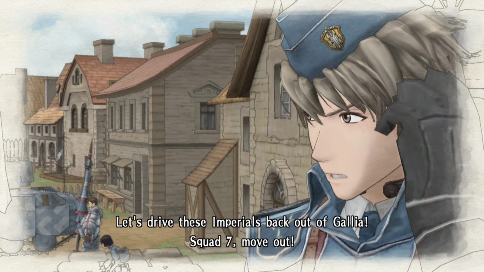 Valkyria Chronicles Remastered Steam store combat screenshot