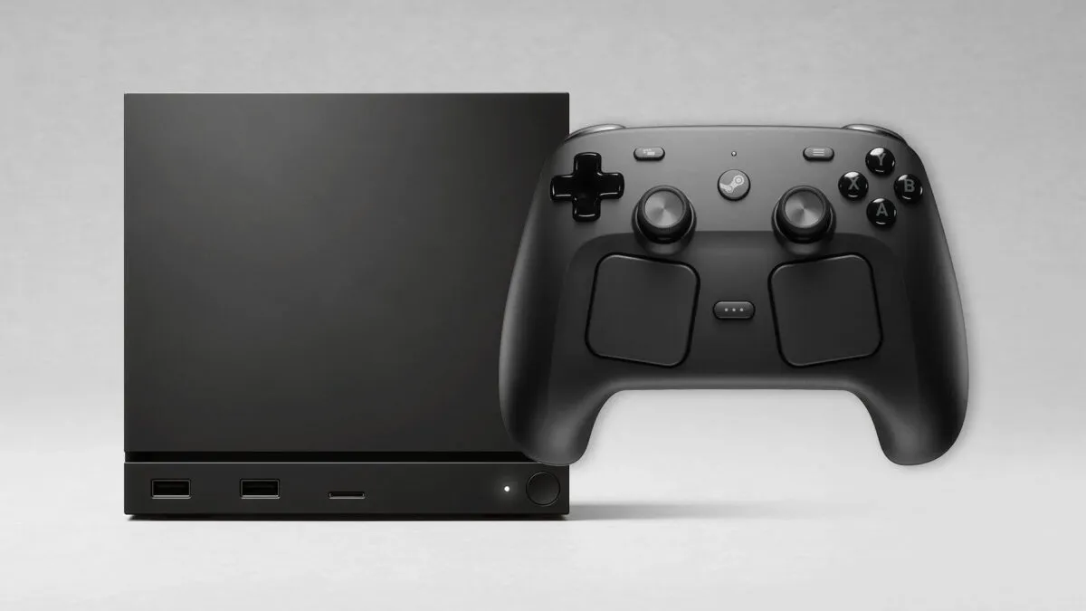 Steam Machine living room PC console hardware with SteamOS