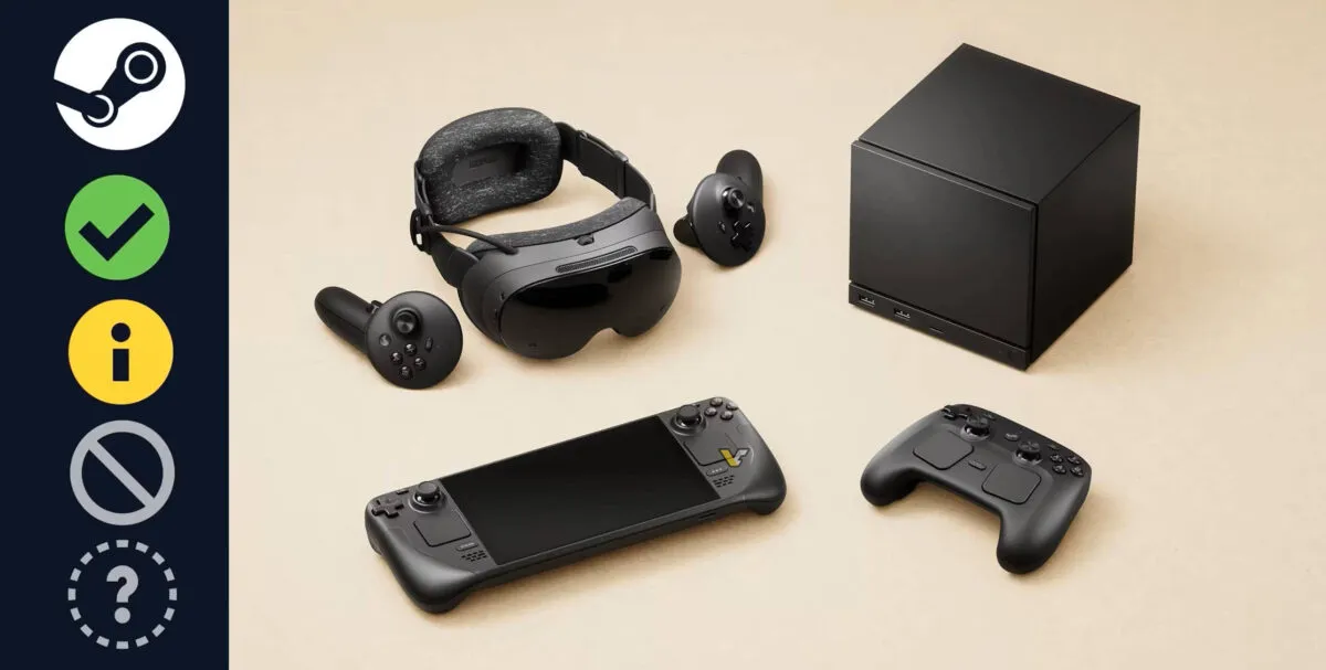 Steam Verified program expanding to Steam Deck Steam Machine and Steam Frame devices