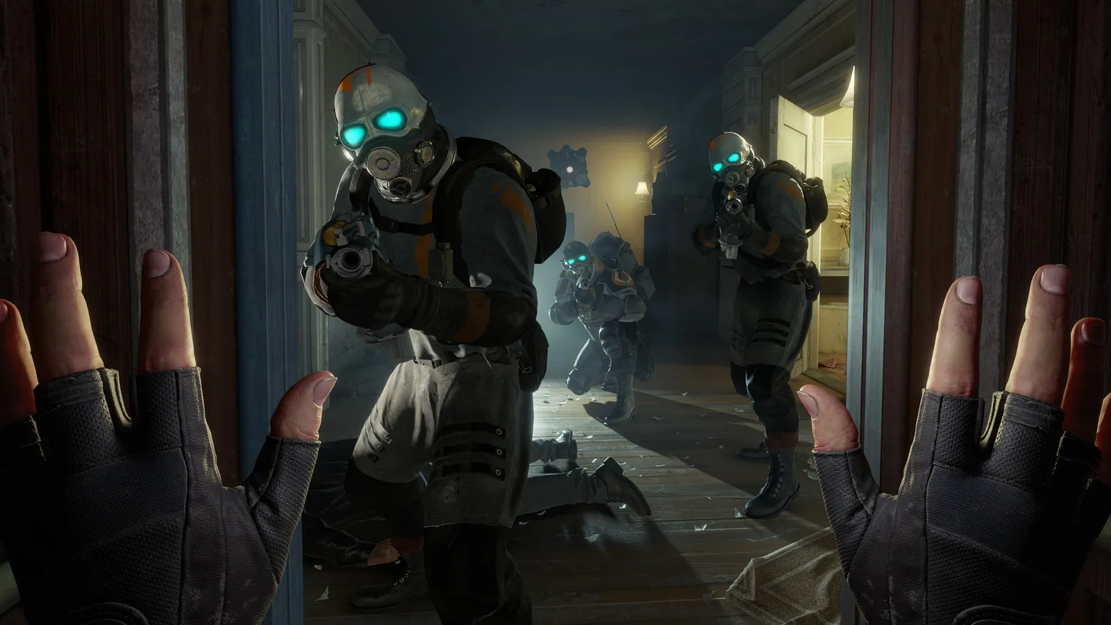 Half-Life: Alyx environment screenshot from the official Steam store page