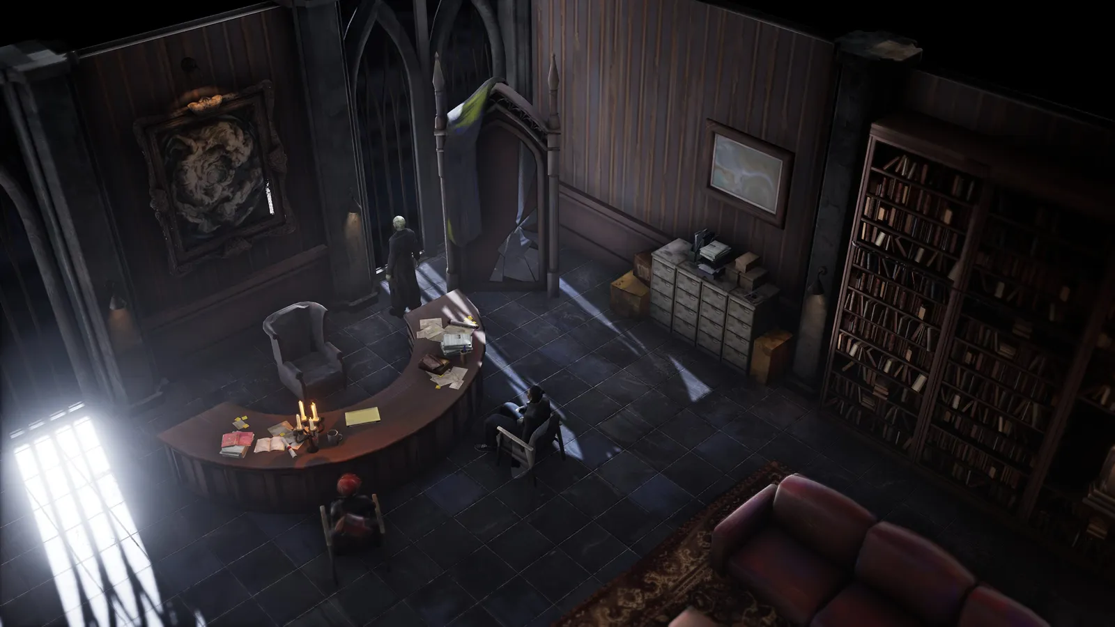 Vampire The Masquerade Eternal Whispers character dialogue scene