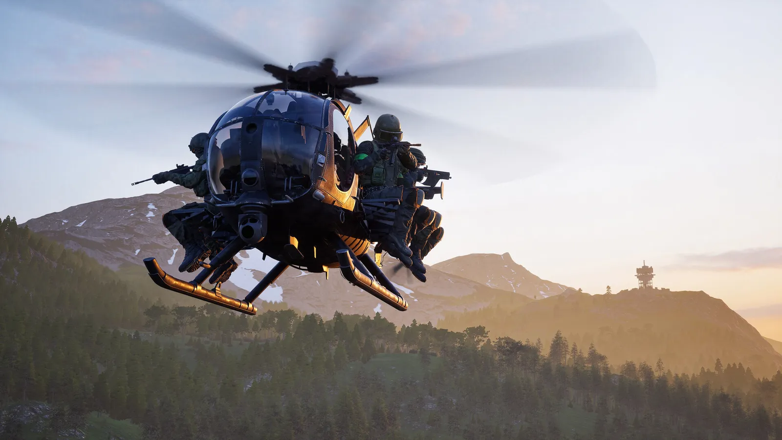 WARDOGS soldiers fighting over a control zone on a destructible battlefield