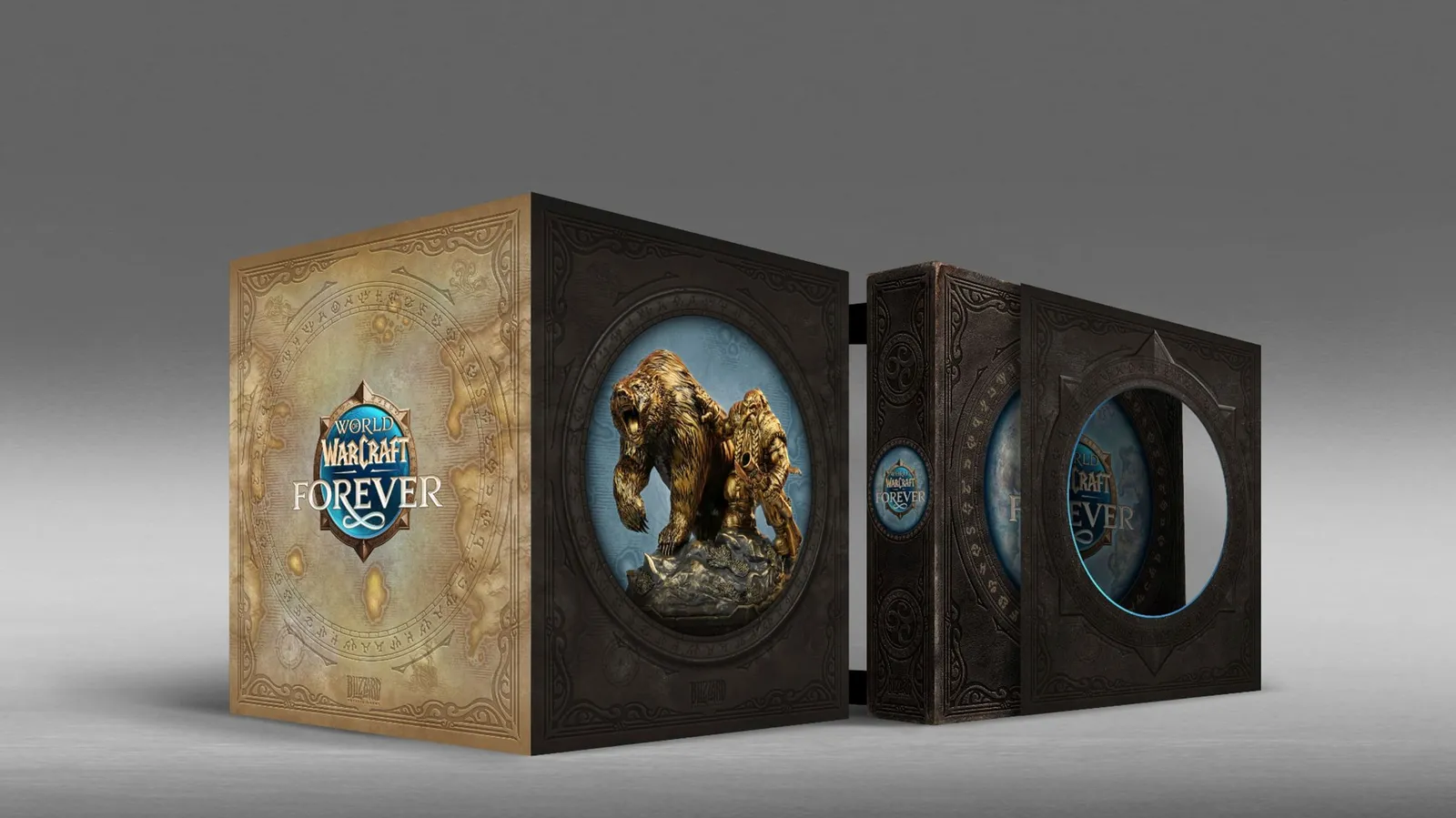 Official Blizzard artwork showing a reimagined original Azeroth for World of Warcraft Forever