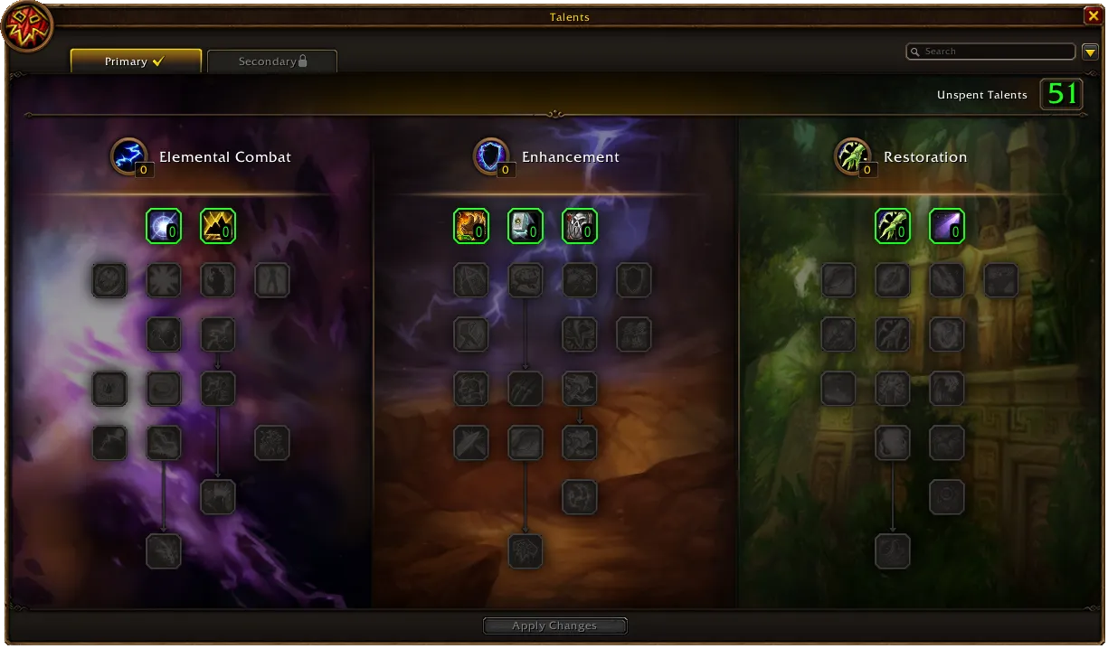 Second official Blizzard image from the World of Warcraft: Forever Mage and Shaman class deep dive
