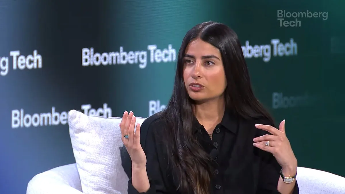 Asha Sharma speaking at Bloomberg Tech Live interview about Xbox strategy