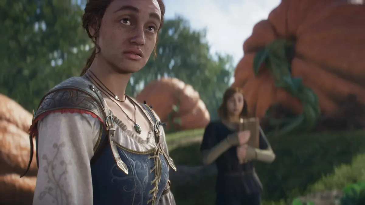 Fable gameplay screenshot from Xbox Games Showcase showing the new direction of Xbox first-party titles
