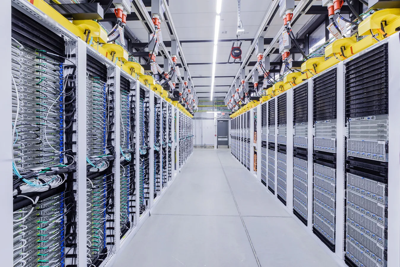 Microsoft Azure data center providing Xbox Cloud Gaming infrastructure