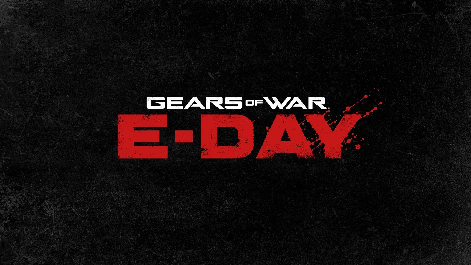 Gears of War E-Day key art with Marcus Fenix