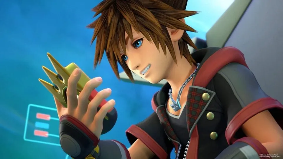 Square Enix key art representing one of the publishers absent from Xbox disc to digital
