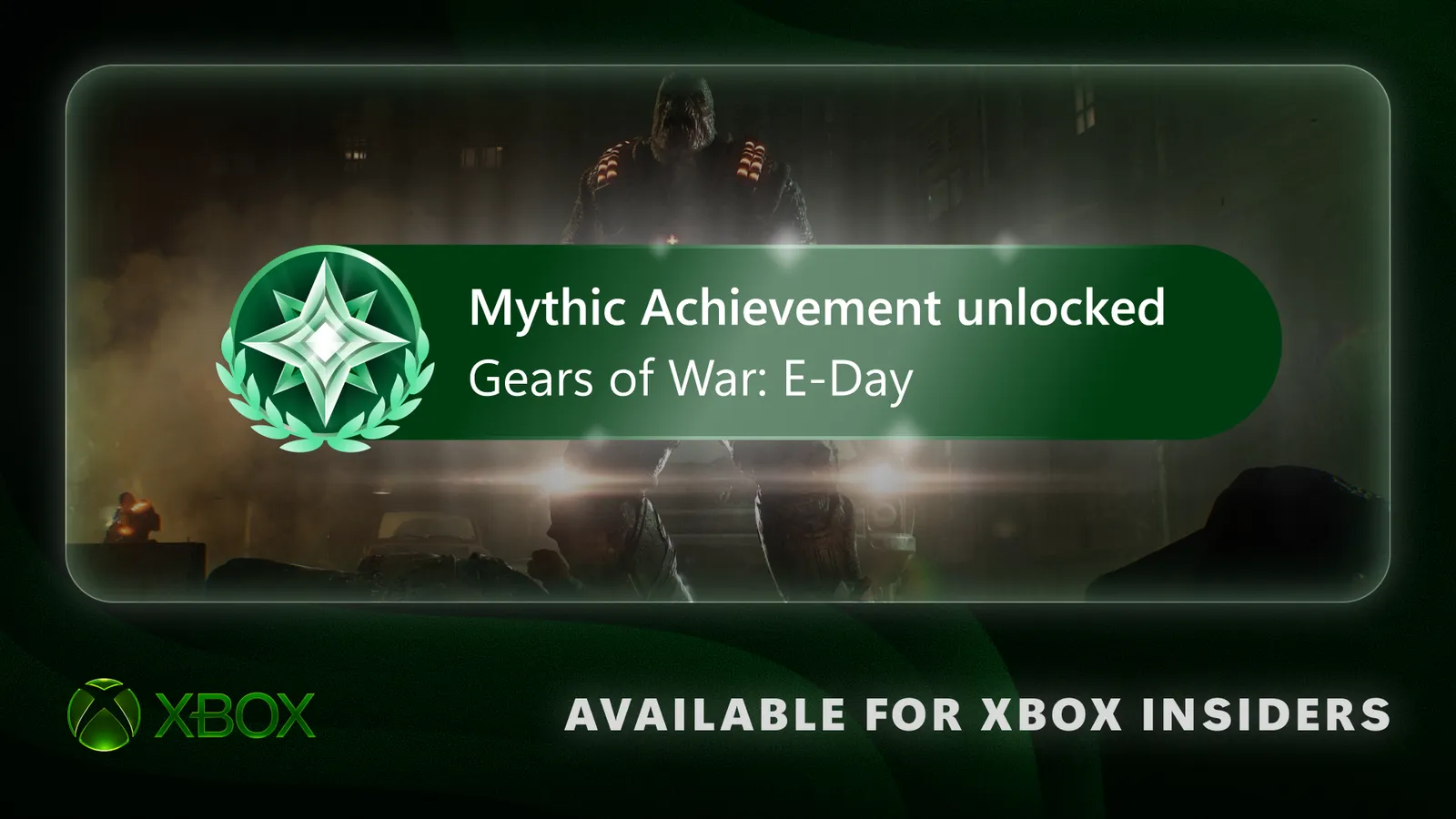 Gears of War E-Day key art published on Xbox Wire