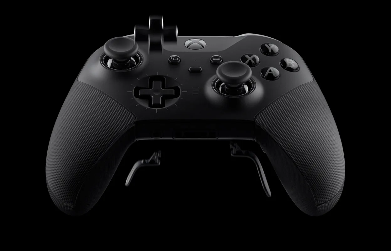 Interchangeable components attaching to the Xbox Elite Wireless Controller Series 2