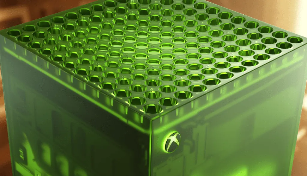 Xbox 25th Anniversary Limited Edition translucent green console and controller revealed at Xbox Games Showcase 2026