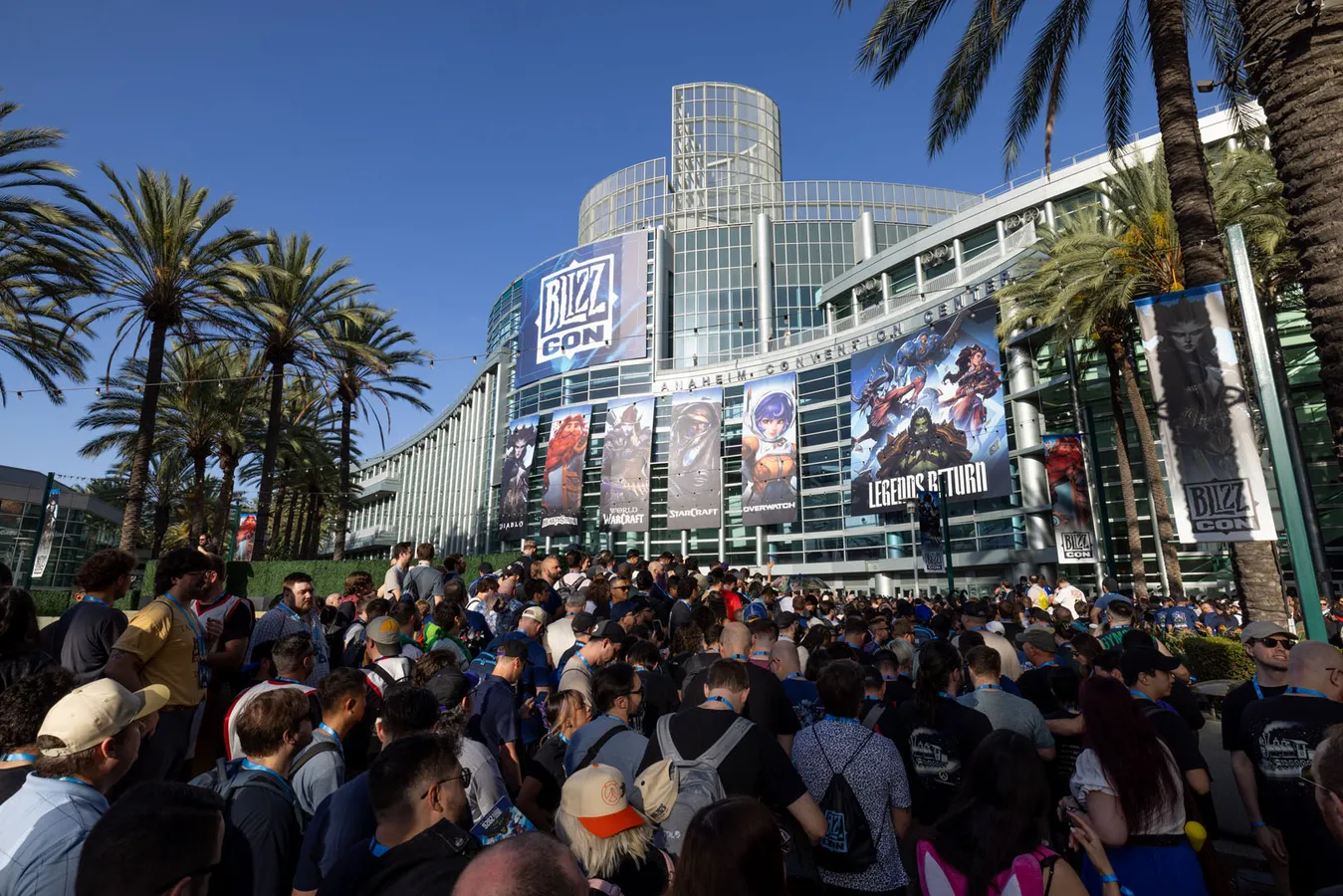 BlizzCon 2026 in Anaheim, a live event that falls under the new Xbox Places area