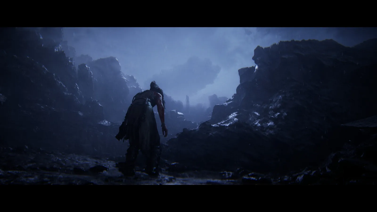 Official screenshot from Hellblade II: Senua's Saga, the Ninja Theory game whose studio may close under Xbox's reset