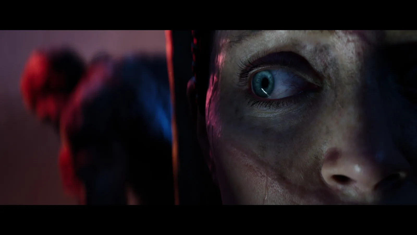 Second official Hellblade II: Senua's Saga screenshot from the Steam store page