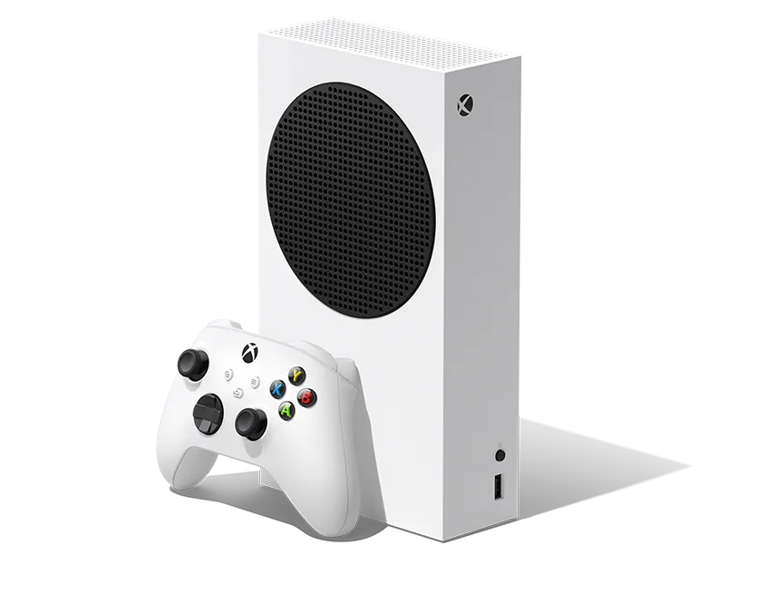 XBOX Series S 512GB Robot White console with wireless controller
