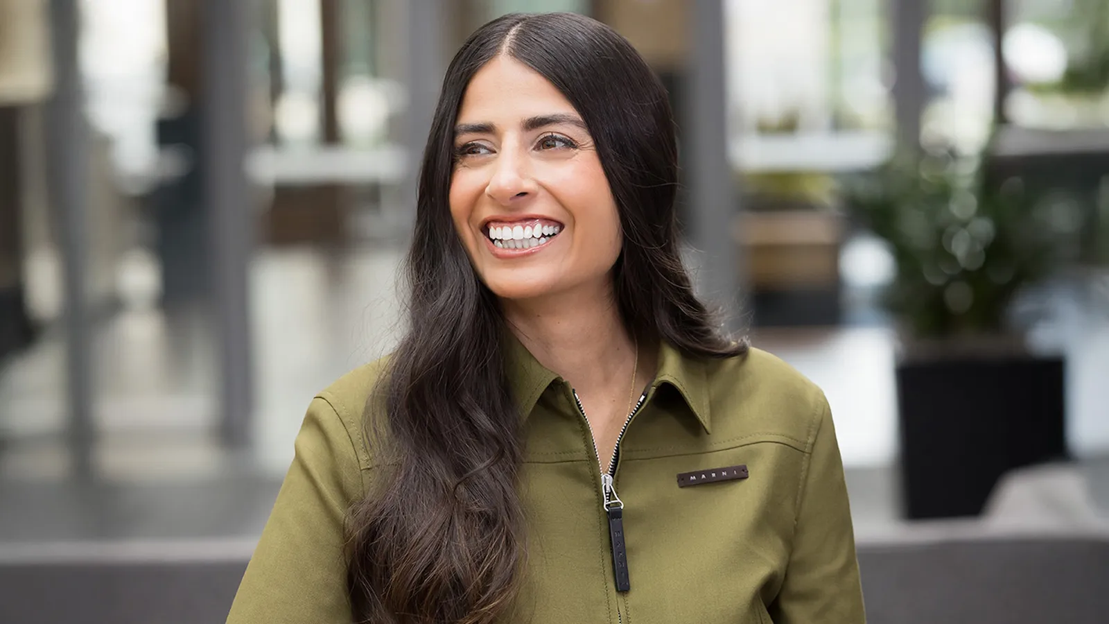 Asha Sharma, Xbox CEO, speaking during a Microsoft Unlocking the AI Revolution showcase presentation