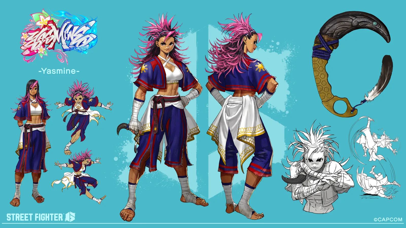 Yasmine Pamumukadkad ng Sampaguita Level 3 Super Art in Street Fighter 6