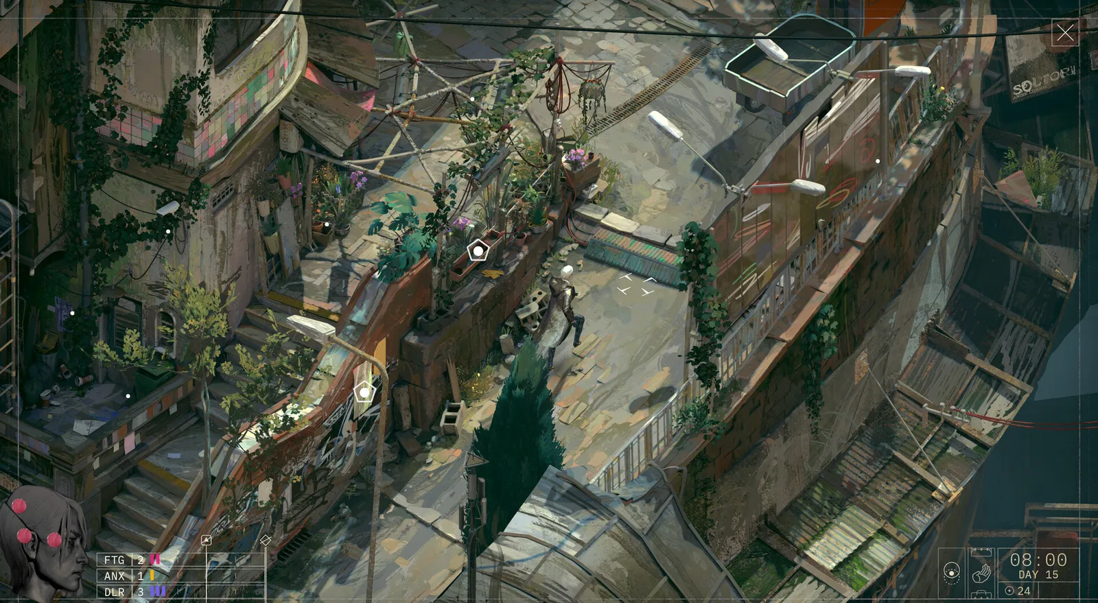 Zero Parades For Dead Spies Steam screenshot showing the spy RPG dialogue interface and character portrait