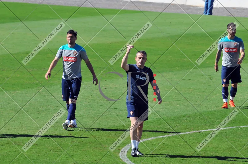 Treino Seleção de Portugal