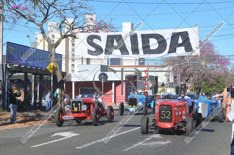 Corrida Carros Antigos - SP